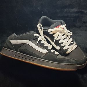 VANS "Baxter" black/white